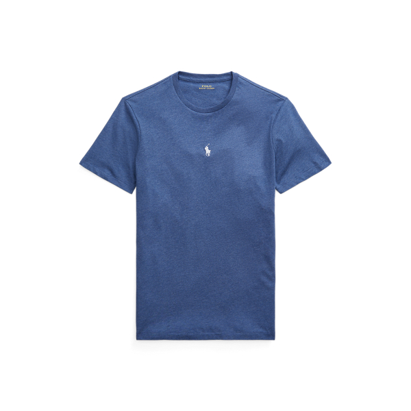 Custom Slim Fit Jersey Crewneck T-Shirt Polo Ralph Lauren 1