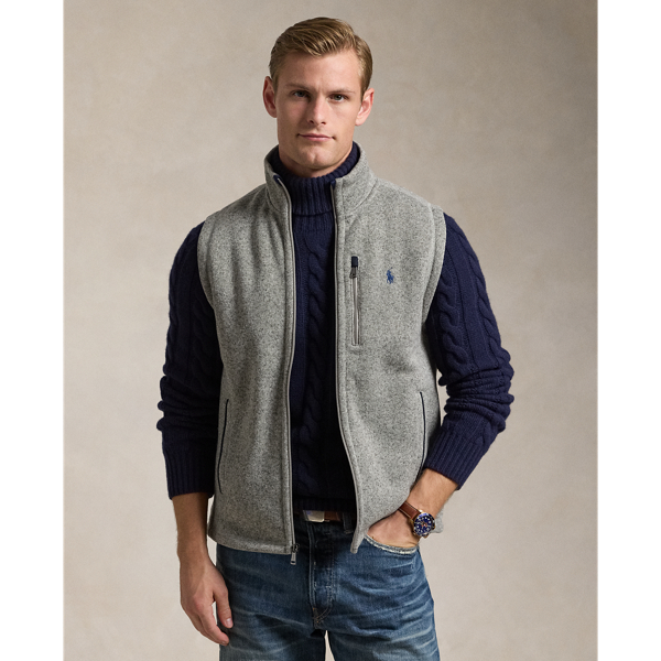 Mens pullover vests best sale