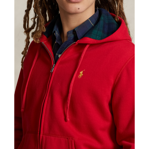 The RL Fleece Full-Zip Hoodie