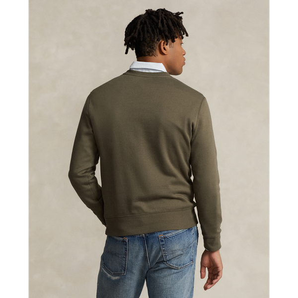 Expedition Olive Polo Bear Fleece Pullover Polo Ralph Lauren 5