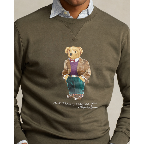 Polo Bear Fleece Pullover for Men | Ralph Lauren® UK
