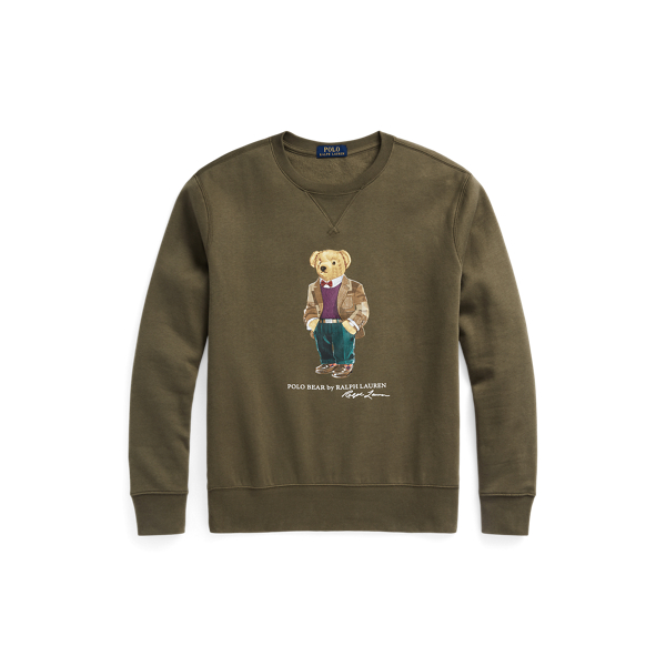 Ralph lauren bear uomo sales