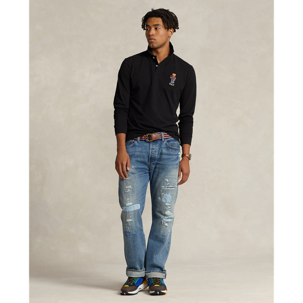 Polo Polo Bear coupe ajust&eacute;e Polo Ralph Lauren en Black 4