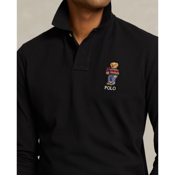 Polo Polo Bear coupe ajust&eacute;e Polo Ralph Lauren en Black 6