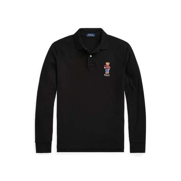 Polo Polo Bear coupe ajust&eacute;e Polo Ralph Lauren en Black 2