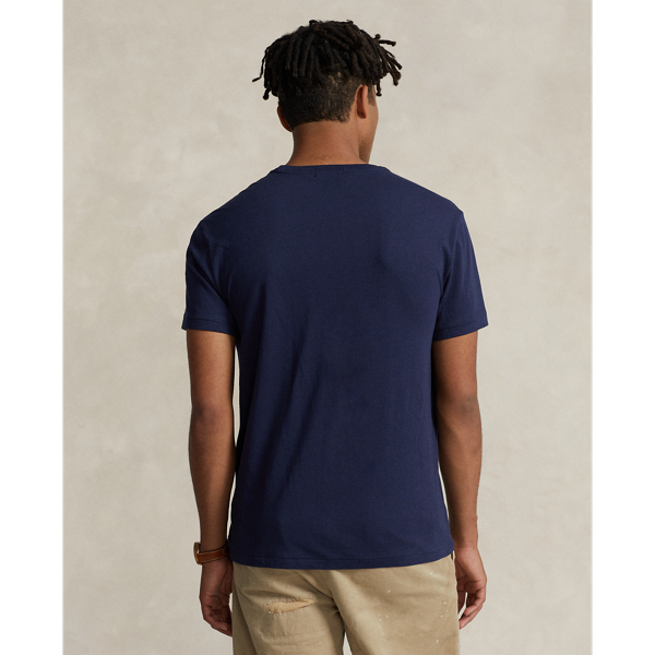 T-shirt Polo Bear classique en jersey Polo Ralph Lauren en Mari. traditionnel crois. 5