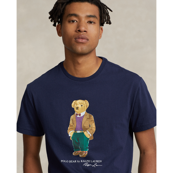 Mens Denim Ralph Lauren Teddy Bear Shirt Mens NWT Polo Ralph