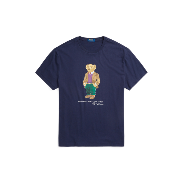 Classic Fit Polo Bear Jersey T Shirt