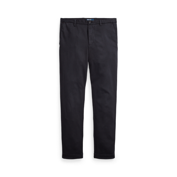 Stretch Slim Fit Knitlike Chino Trouser