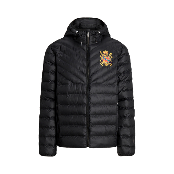 Men's Packable Water-Repellent Hooded Jacket | Ralph Lauren