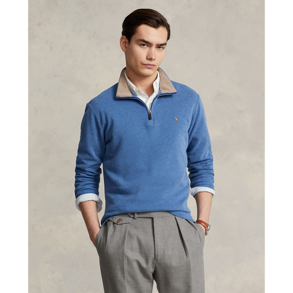 Estate-Rib Quarter-Zip Pullover