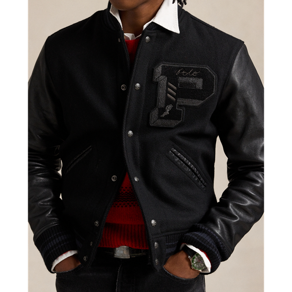 The Iconic Letterman Jacket for Men Ralph Lauren UK