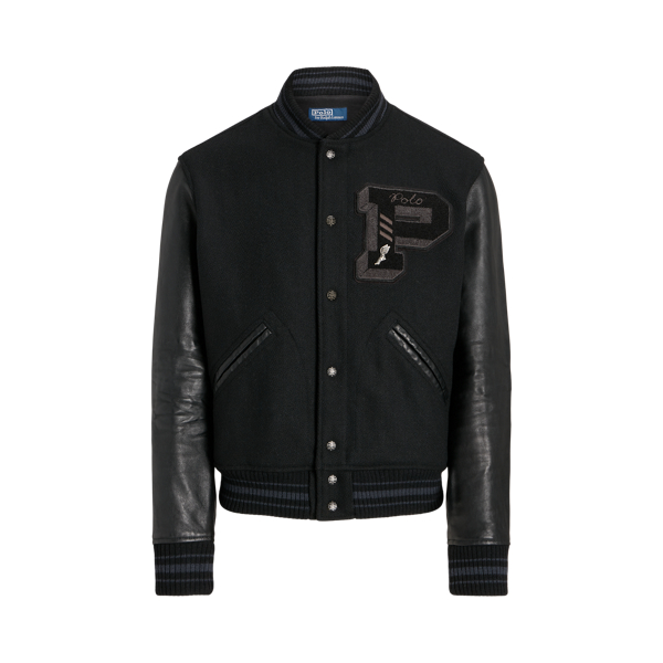 Leather Bomber Jacket