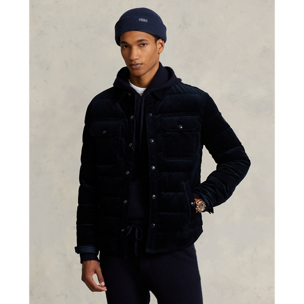 The Beaton Corduroy Down Jacket