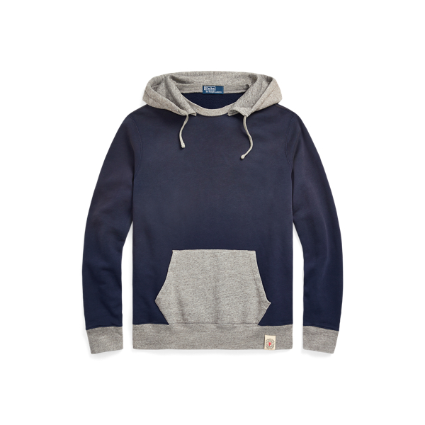 Two-Tone Fleece Hoodie Polo Ralph Lauren 1