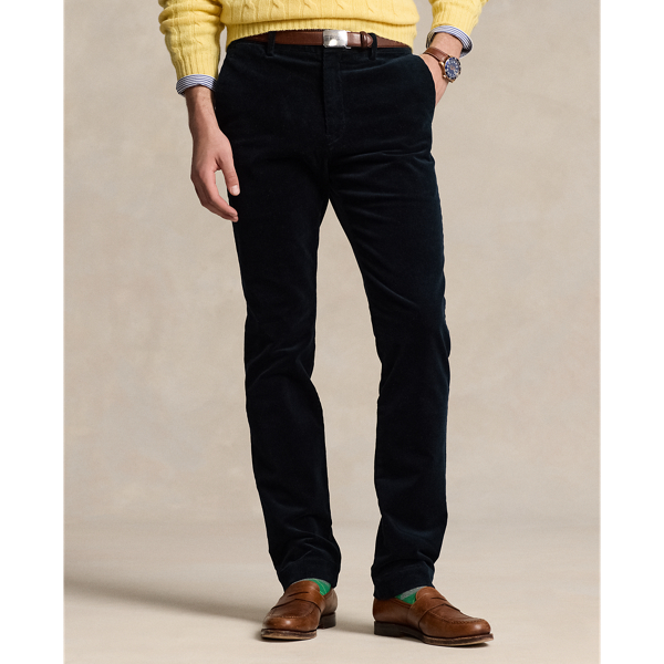 Stretch Slim Fit Corduroy Pant