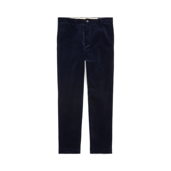 Slim-Fit Kordsamthose mit Stretch