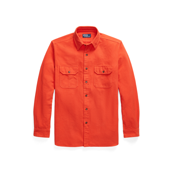 Classic Fit Chamois Workshirt Polo Ralph Lauren 1