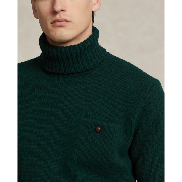 Wool Cashmere Roll Neck jumper for Men Ralph Lauren UK