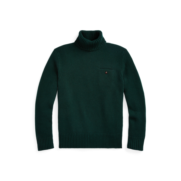 Golf polo neck jumpers for mens best sale