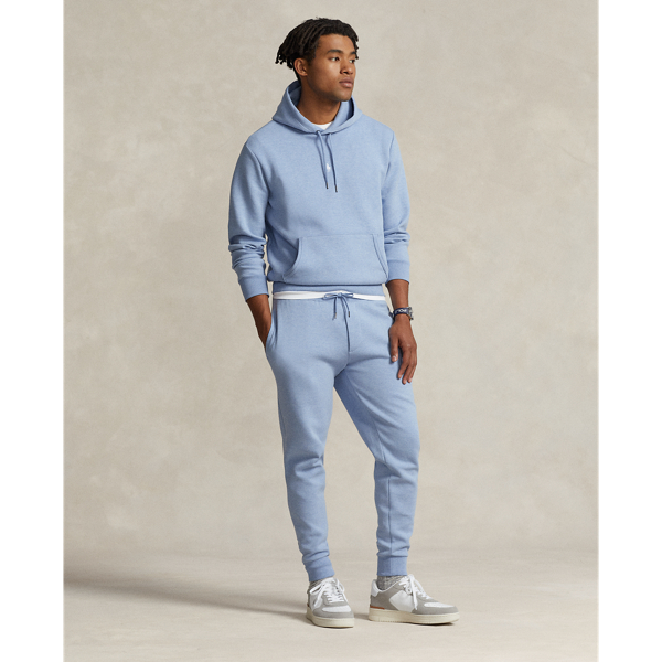 Isle Heather Double-Knit Hoodie Polo Ralph Lauren 4