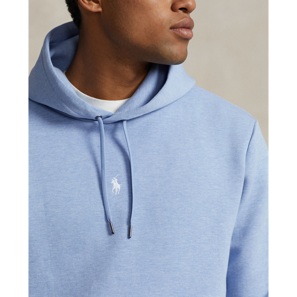 Isle Heather Double-Knit Hoodie Polo Ralph Lauren 6