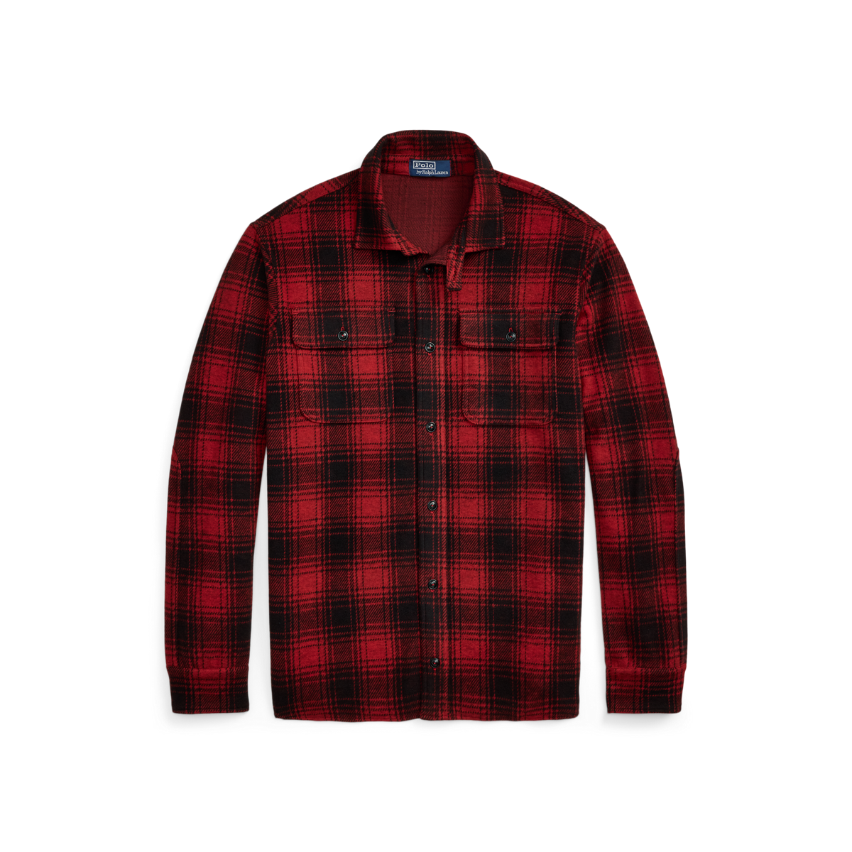 Shop Polo Ralph Lauren Flannel Plaid Sport Shirt | Saks Fifth Avenue