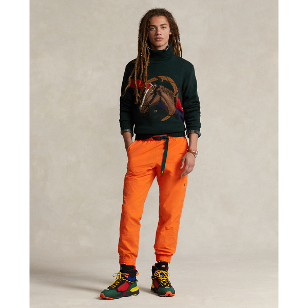 Ralph lauren orange pants on sale