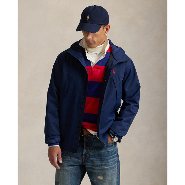 Water-Resistant Hooded Jacket | Ralph Lauren® Australia