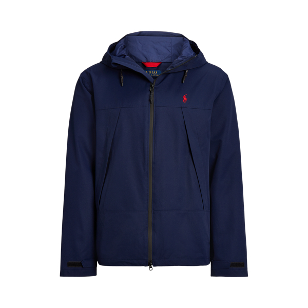 Ralph lauren windbreaker hooded online