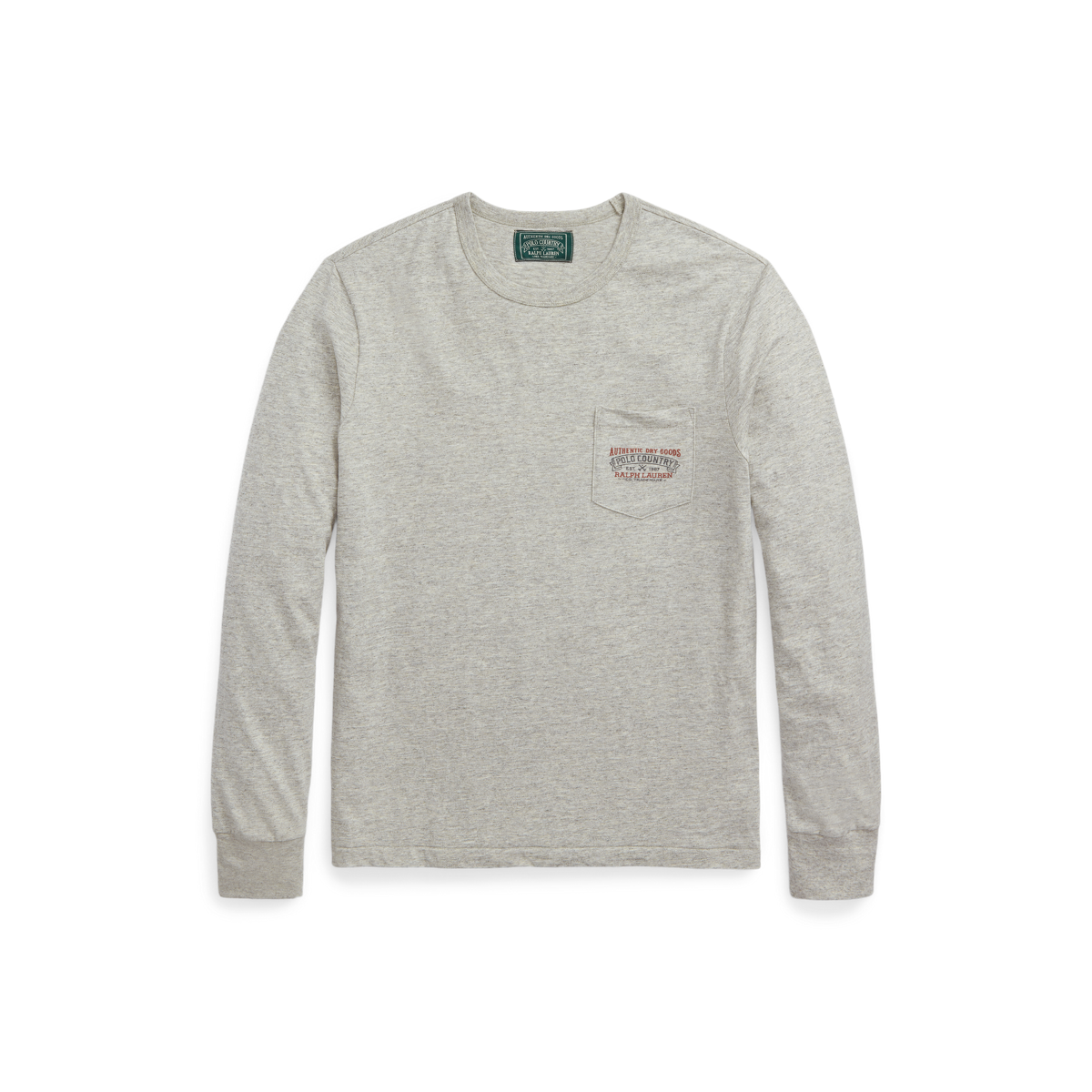 Custom Slim Fit Polo Country T-Shirt | Ralph Lauren