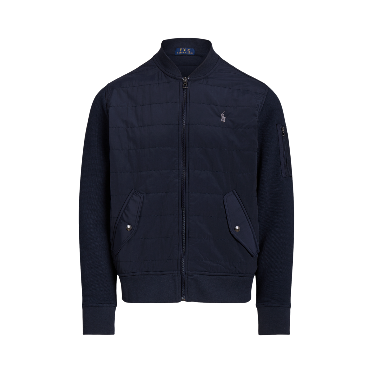Ralph lauren barracuda jacket navy deals