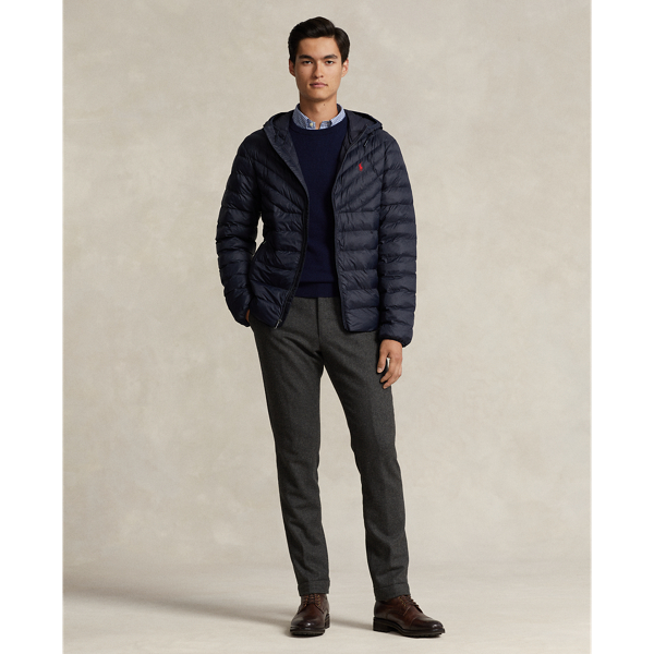 Collection Navy Packable Water-Repellent Jacket Polo Ralph Lauren 4
