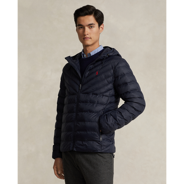 Collection Navy Packable Water-Repellent Jacket Polo Ralph Lauren 1