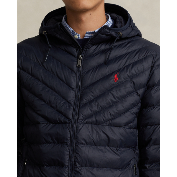 Collection Navy Packable Water-Repellent Jacket Polo Ralph Lauren 6
