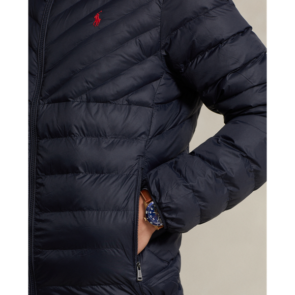 Collection Navy Packable Water-Repellent Jacket Polo Ralph Lauren 7