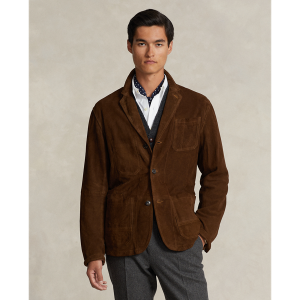 Suede Sport Coat