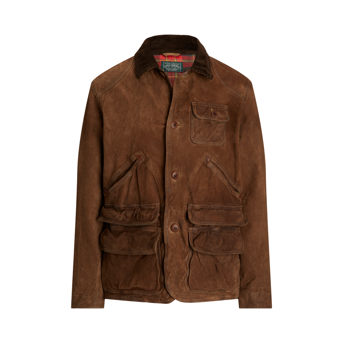 Ralph lauren suede coat on sale