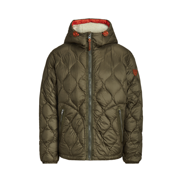 Water-Repellent Down Hooded Jacket Polo Ralph Lauren 1