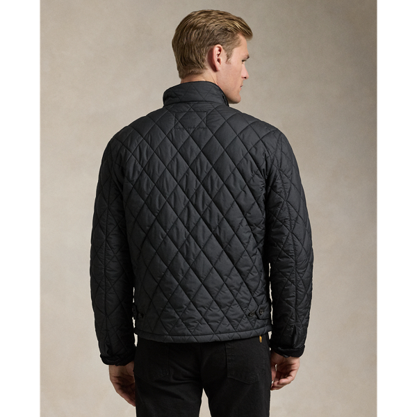 NEW Polo Ralph Lauren Men's Quilted popular Water Repellent Hybrid Jacket Size Small