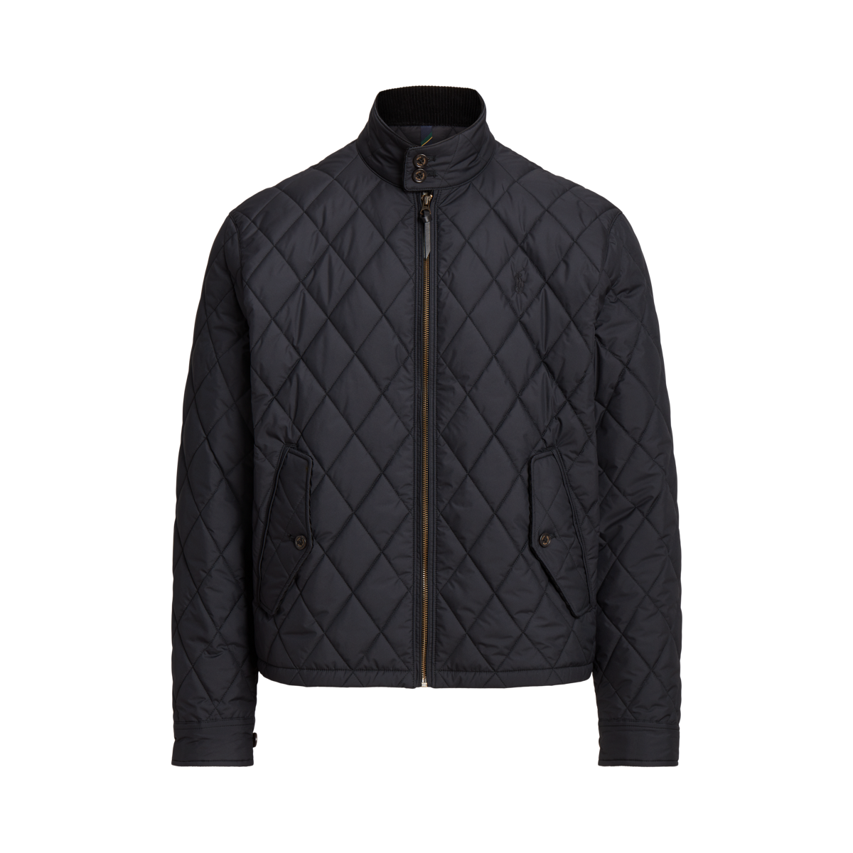 Ralph Lauren Black Label Water Repellent Quilted Jacket in outlets Camel S