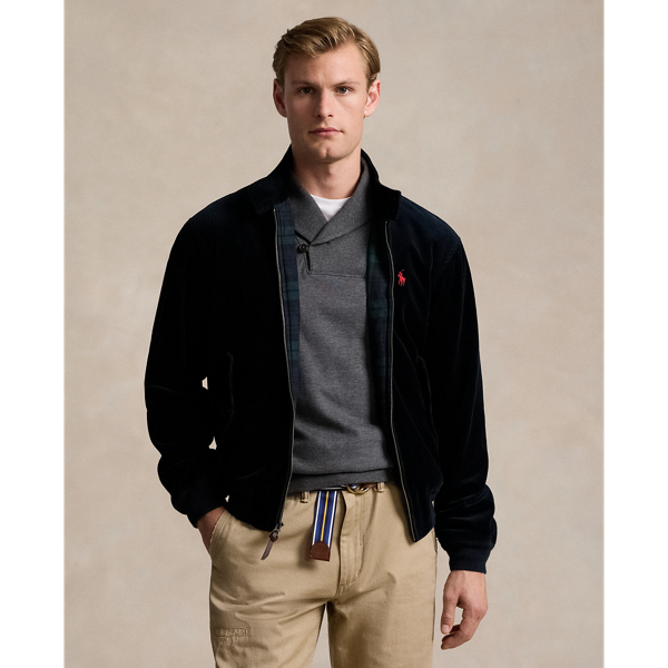 Corduroy jacket ralph lauren on sale