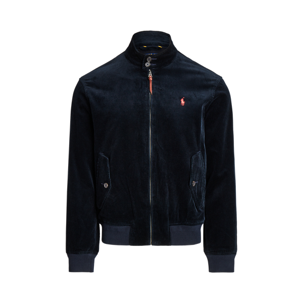 Mens ralph lauren bomber jacket best sale