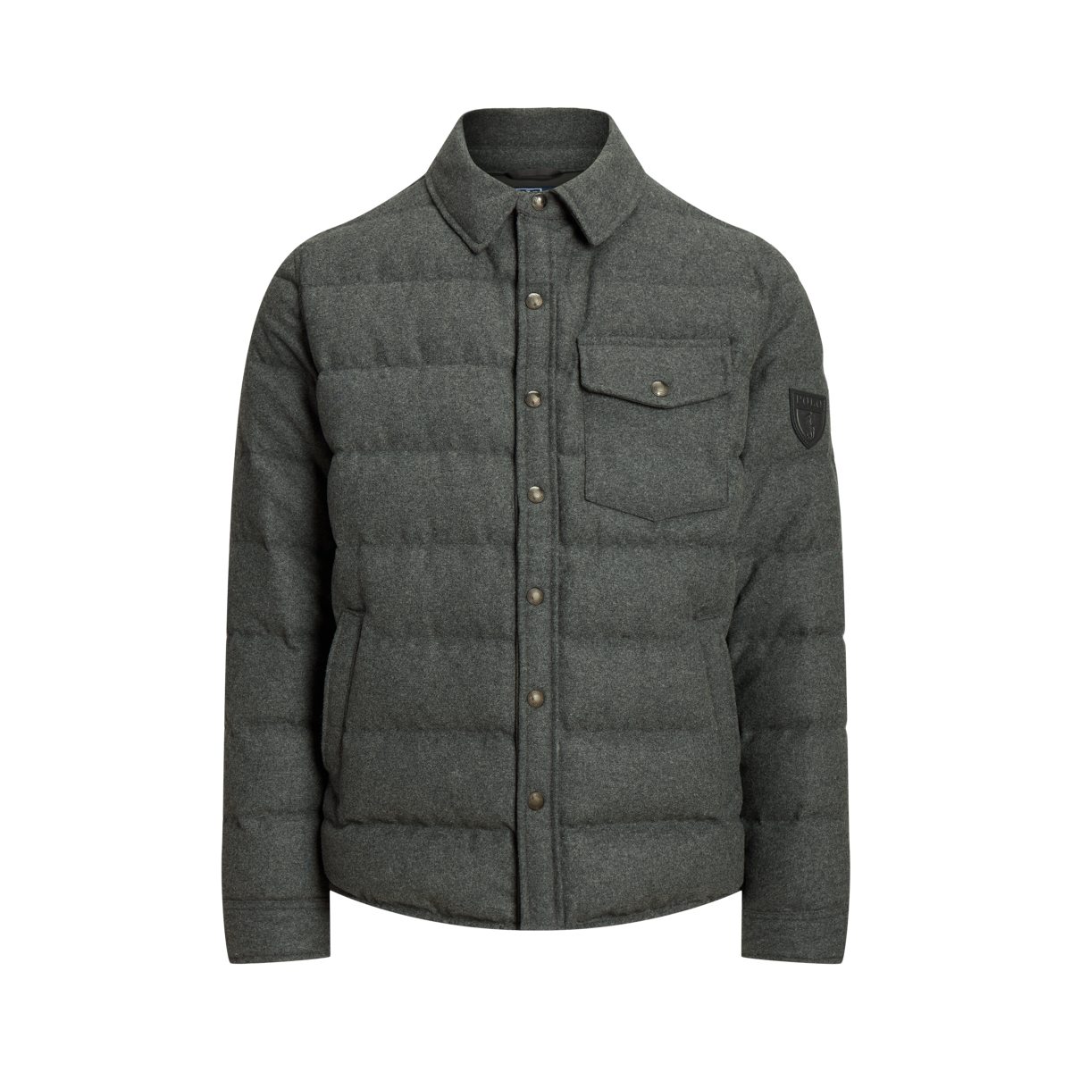 Quilted wool jacket online