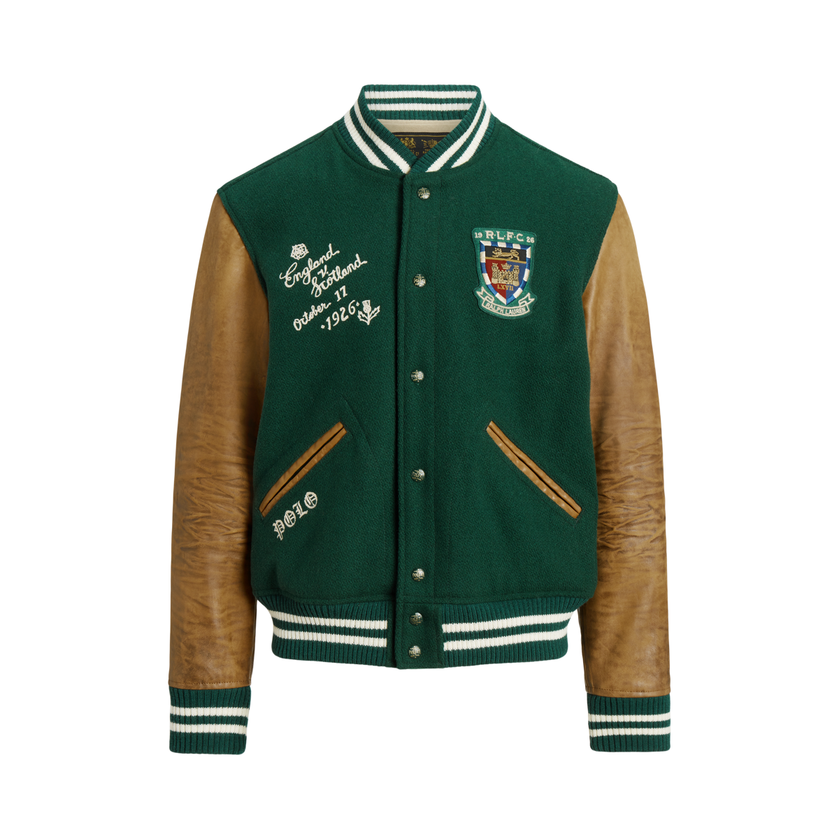 Varsity Inspired Jacket