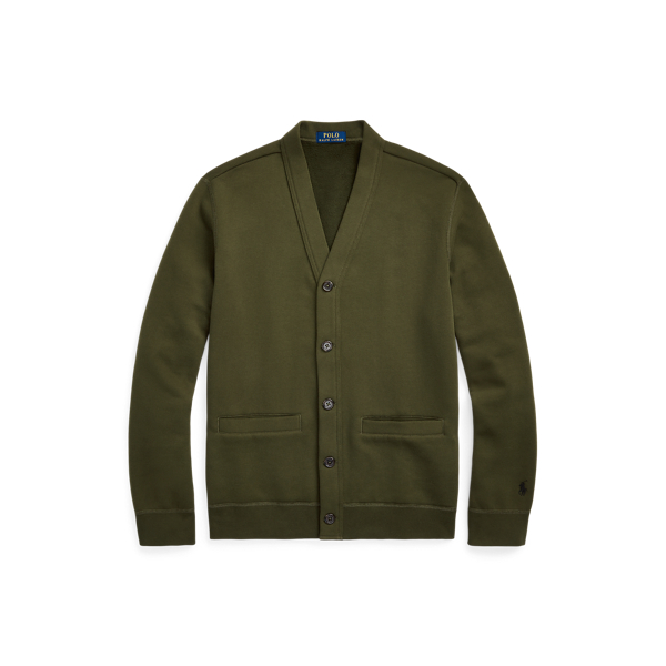 Der RL-Cardigan aus Fleece