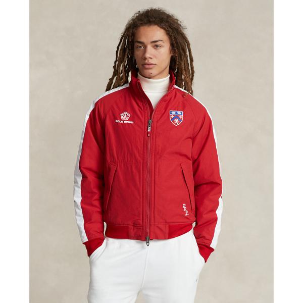 RL Red Multi Polo Sport Water-Resistant Jacket Polo Ralph Lauren 4