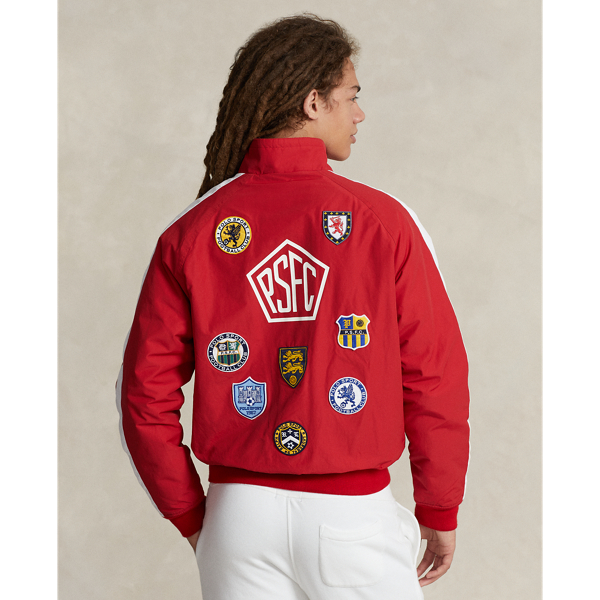 RL Red Multi Polo Sport Water-Resistant Jacket Polo Ralph Lauren 5