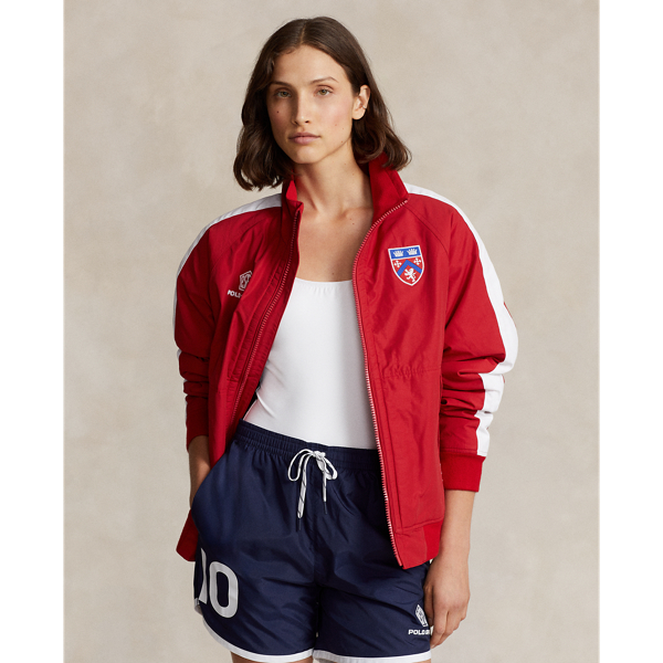 RL Red Multi Polo Sport Water-Resistant Jacket Polo Ralph Lauren 6