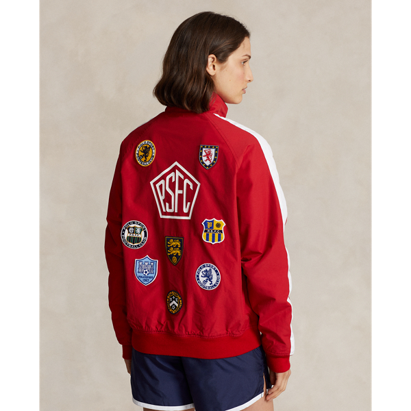 RL Red Multi Polo Sport Water-Resistant Jacket Polo Ralph Lauren 7